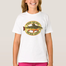 Humant Flygfiske Tee Shirt