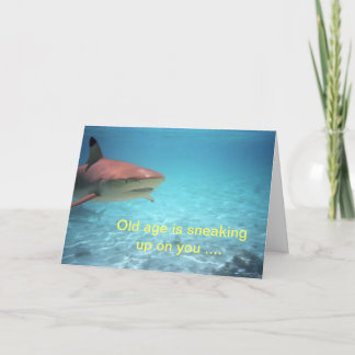 Humant födelsedagskort kort