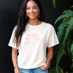 Humant gravid-fingeravtryck rosaT-skirt T Shirt