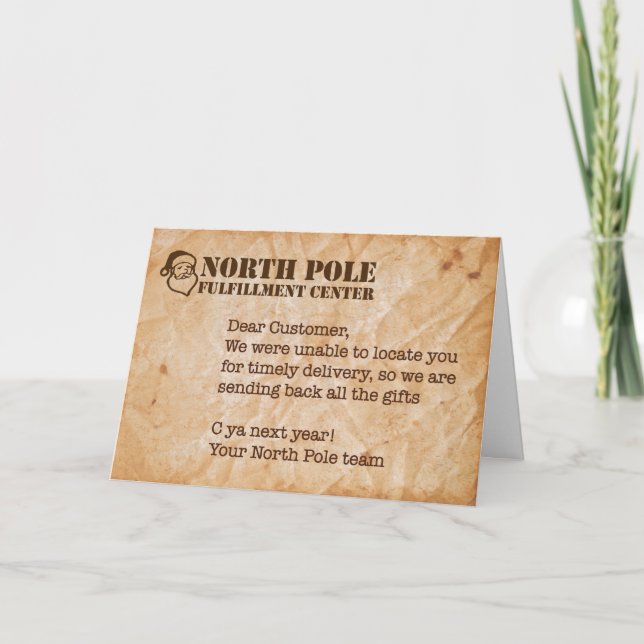 Humant Helgdag Card Helgkort (Framsida)