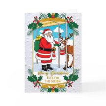 Humant julkort åt vem som helst