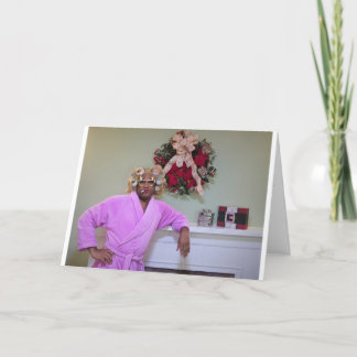 Humant julkort helgkort