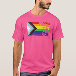 Humant Lgbtqia+ Flagga Lgbtq+ Flagga som ska vara T Shirt