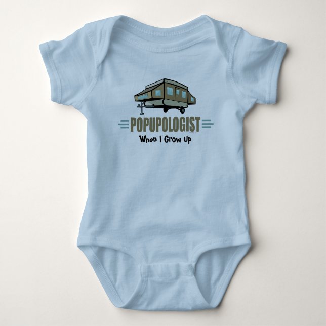 Humant popplägeskammare tee (Framsida)