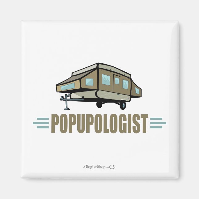Humant poppningslampa magnet (Framsidan)