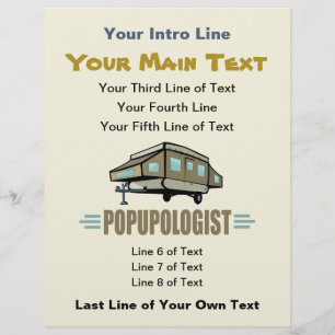 Humant poppningslampa reklamblad