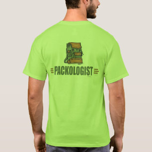 Humant ryggsäck t-shirt