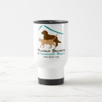 Humant samhälle på travel mug för Lakewood
