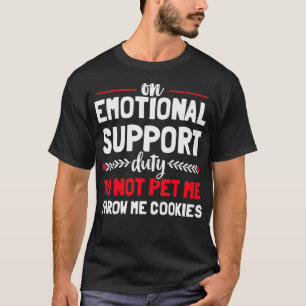 Humant support via telefon, inte via tjänsten Pet  T Shirt