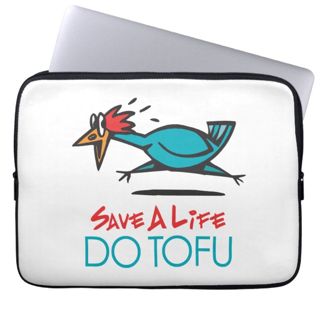 Humant Tofu-design Laptop Sleeve (Framsidan)