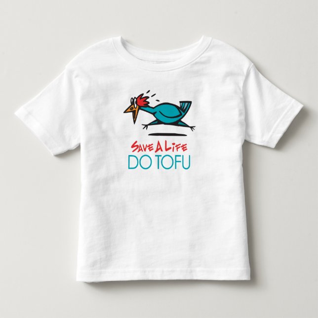 Humant Tofu-design Tröja (Framsida)