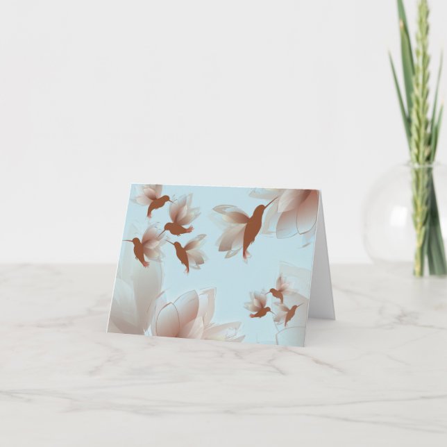 Humant vid anteckningskort (Framsida)