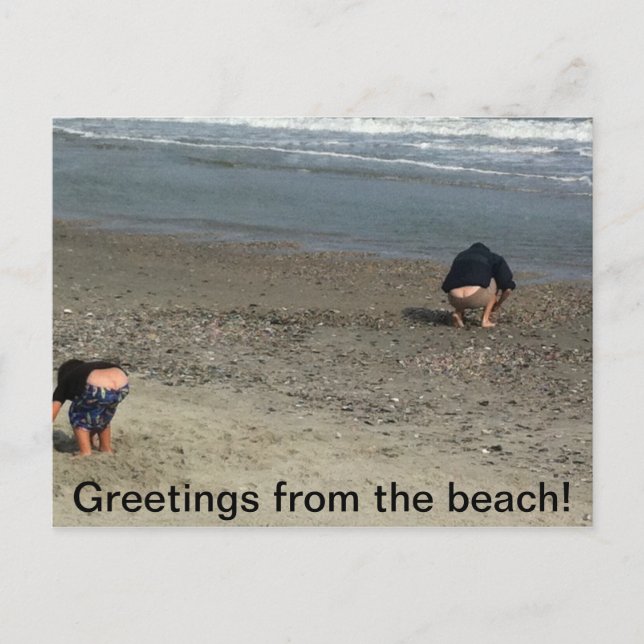 Humant vykort (Framsida)