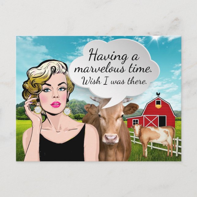 Humant vykort (Framsida)