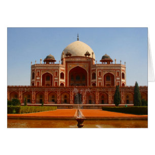 humayun delhi hälsningskort