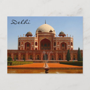humayun delhi vykort