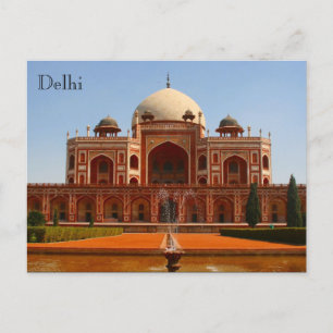 humayun delhi vykort
