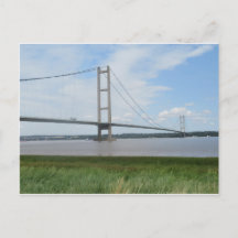 Humber Bridge 2018 Färg vykort