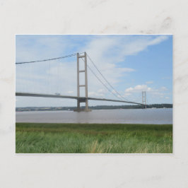 Humber Bridge 2018 Färg vykort