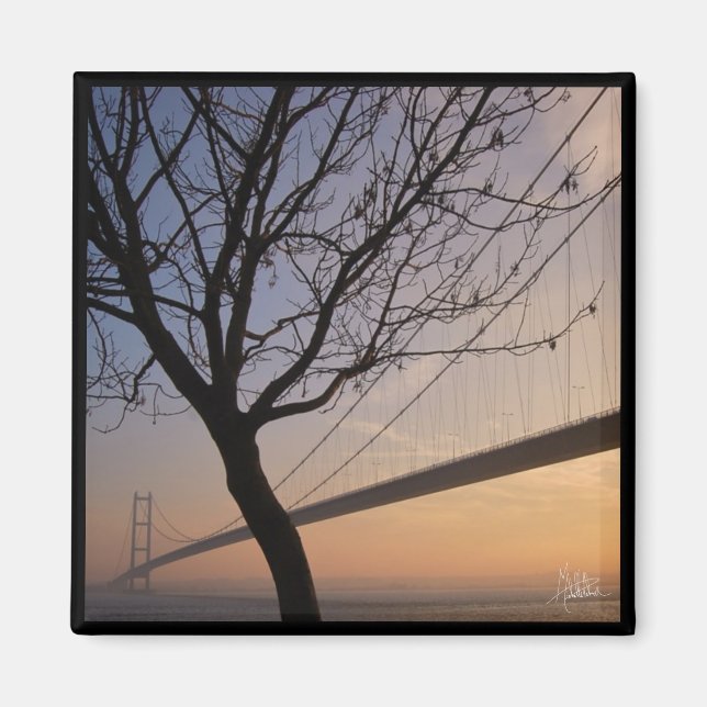 Humber Bridge #4 [Magnet] Magnet (Framsidan)