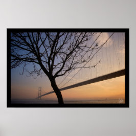 Humber Bridge #4 [Skriv ut] Poster