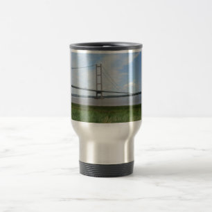 Humber Bridge Design Travel/dator Mugg