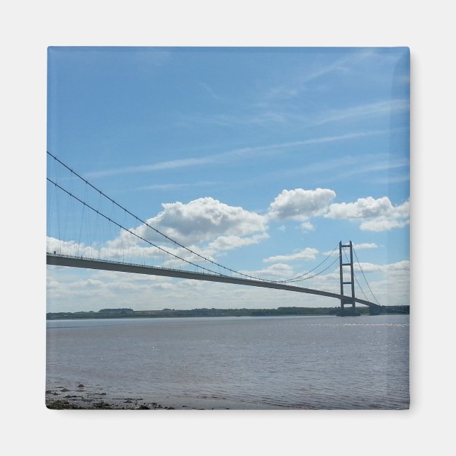 Humber Bridge Magnet (Framsidan)