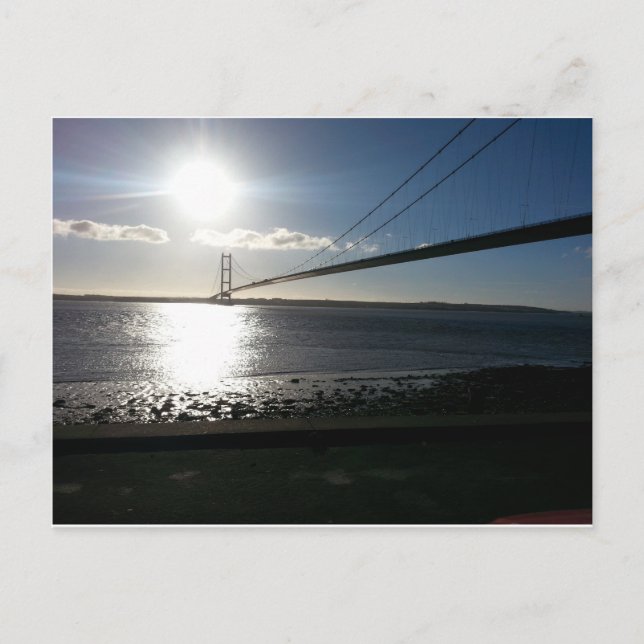 Humber Bridge Vykort (Framsida)
