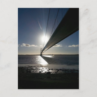 Humber Bridge Vykort