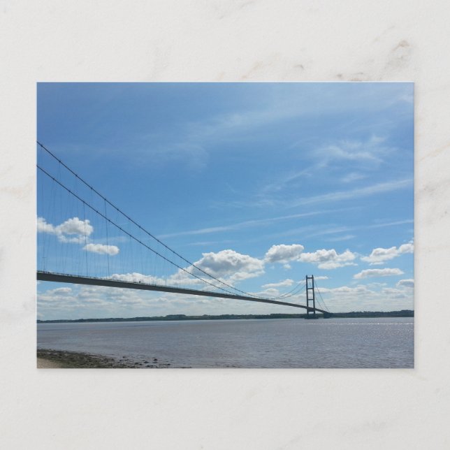Humber Bridge Vykort (Framsida)
