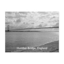 Humber Bridge-vykort