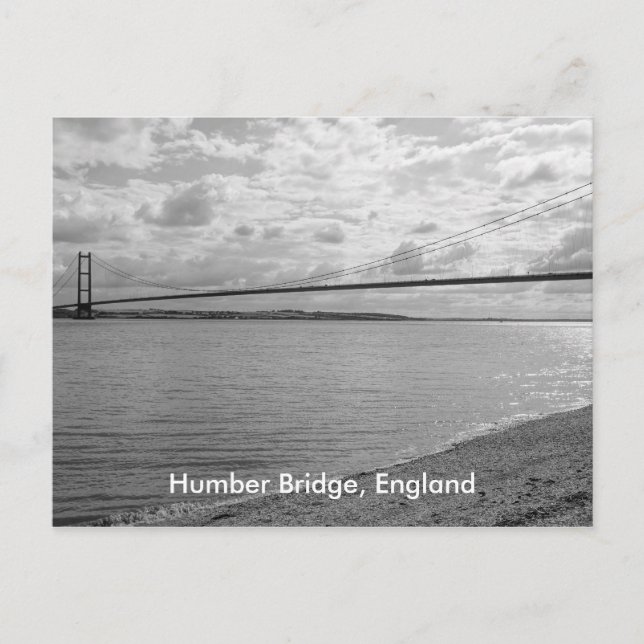 Humber Bridge-vykort Vykort (Framsida)