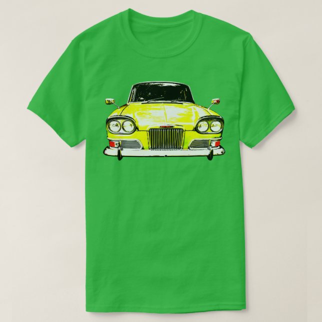 Humber Scepter Mk1 1960-talet British Classic high T Shirt (Design framsida)
