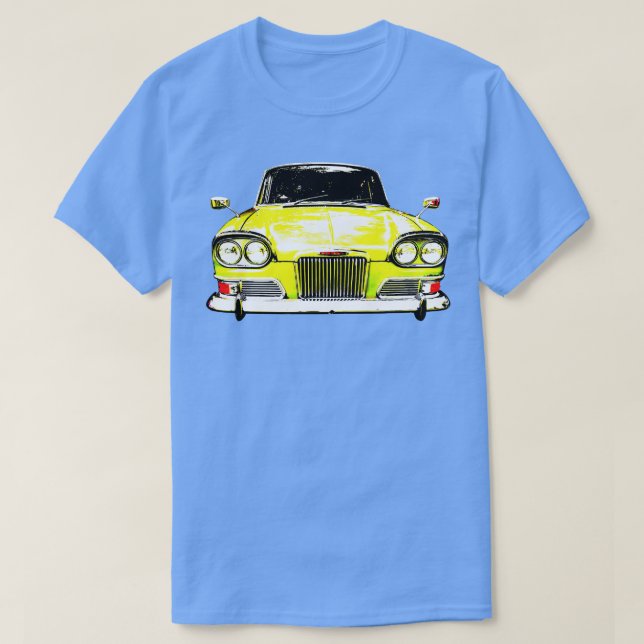 Humber Scepter Mk1 1960-talet British Classic high T Shirt (Design framsida)