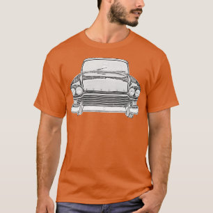 Humber Toppen Snipe 1960-talet British Classic mon T Shirt