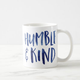 Humble and Kind Geometric Typography - GLS Kaffemugg