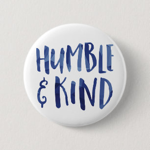 Humble and Kind Geometric Typography - GLS Knapp