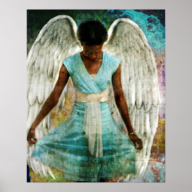 Humble Angel Poster (Framsidan)
