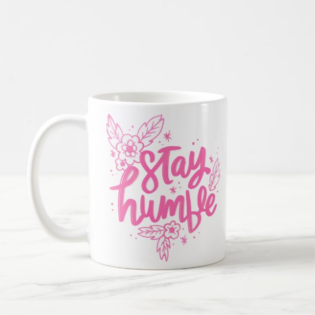 Humble Asf Minimalist Påstående för ett markerat L Kaffemugg (Vänster)
