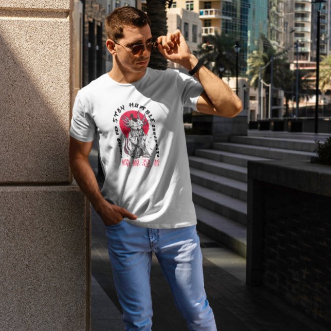 Humble Axolotl ii T Shirt (Skapare uppladdad)