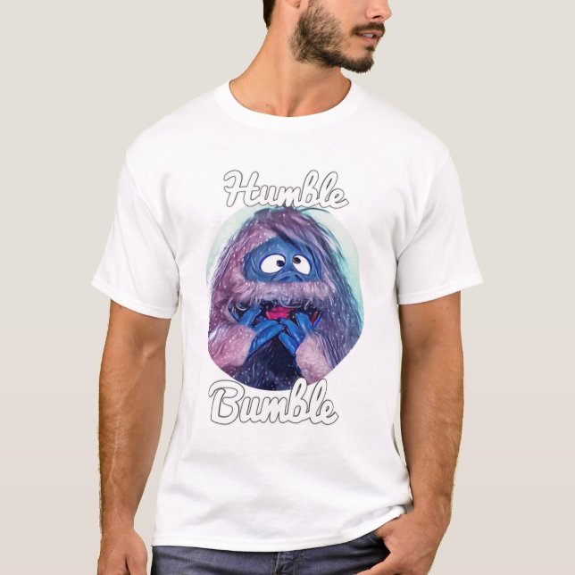 Humble Bumble Monster T Shirt (Framsida)