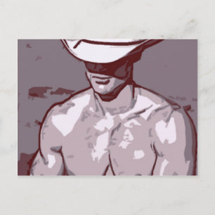 Humble Cowboy Vykort