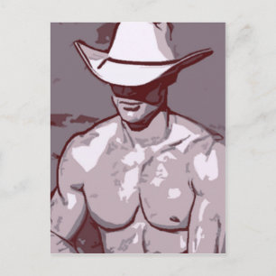 Humble Cowboy Vykort