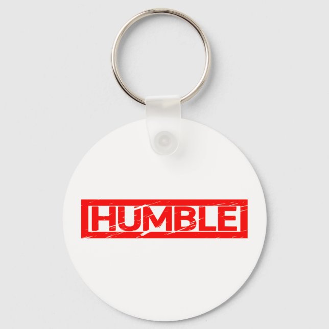 Humble Frimärke Nyckelring (Framsida)