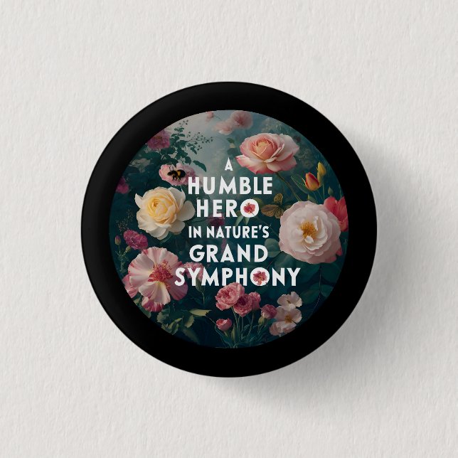 Humble Hero in Nature's Grand Symphony Knapp (Framsida)