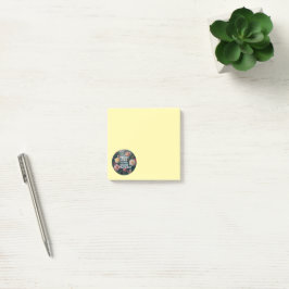 Humble Hero in Nature's Grand Symphony Post-it Block