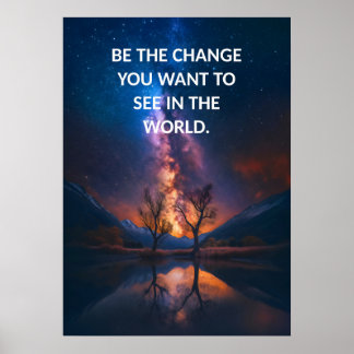 Humble Hope Quote Poster