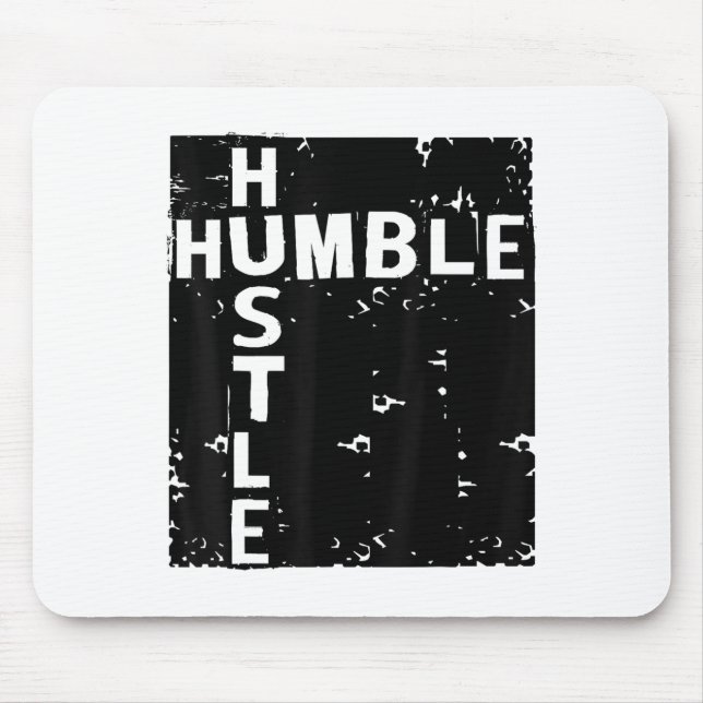 Humble Hustle Insrational Motivational Entrepreneu Musmatta (Framsidan)