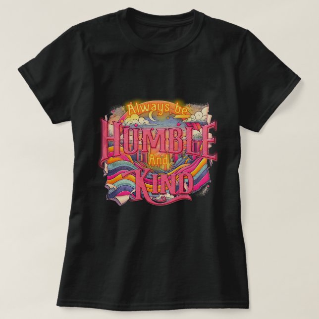 Humble & Kind Inspiration Women's Tee (Design framsida)