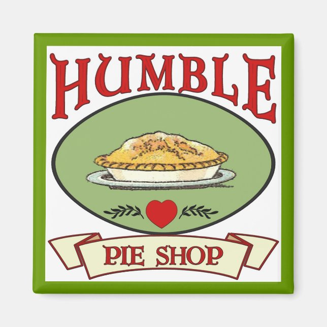 Humble Paj Shop Magnet (Framsidan)